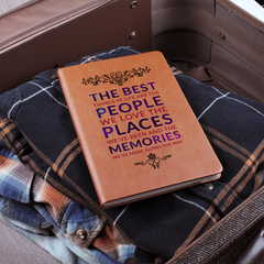 People, Places, Memories - Journal
