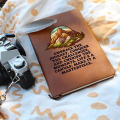 Embrace the Journey - Journal
