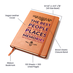 People, Places, Memories - Journal