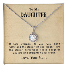 Straighten Your Crown - Eternal Hope Necklace