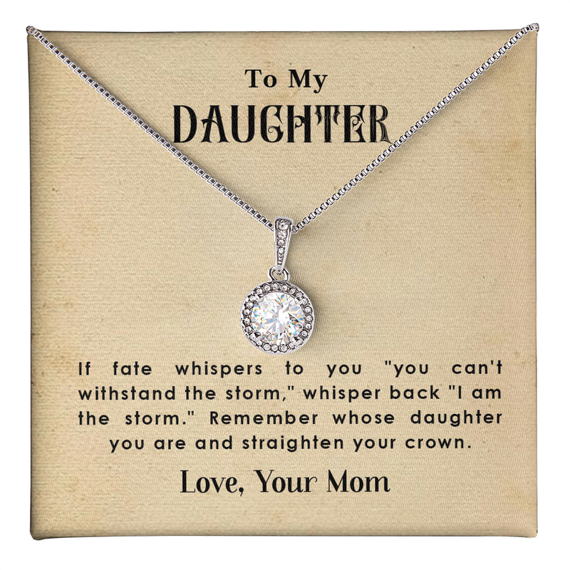 Straighten Your Crown - Eternal Hope Necklace